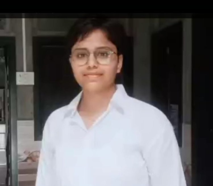 कुंकुम गहलोत ने प्राप्त की नीट (UG) 2026 में उत्कृष्ट सफलता  संपूर्ण भारत में मिली 3954 वीं रैंक 
