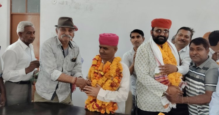 हनवंत सिंह ने कार्य के प्रति निष्ठा समर्पण और समय की पाबंदी से बनाई पहचान : लालचंद मोयल 