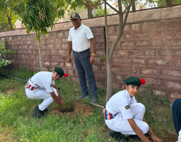चौपासनी सीनियर सेकेंडरी में 2 राज एनसीसी नेव