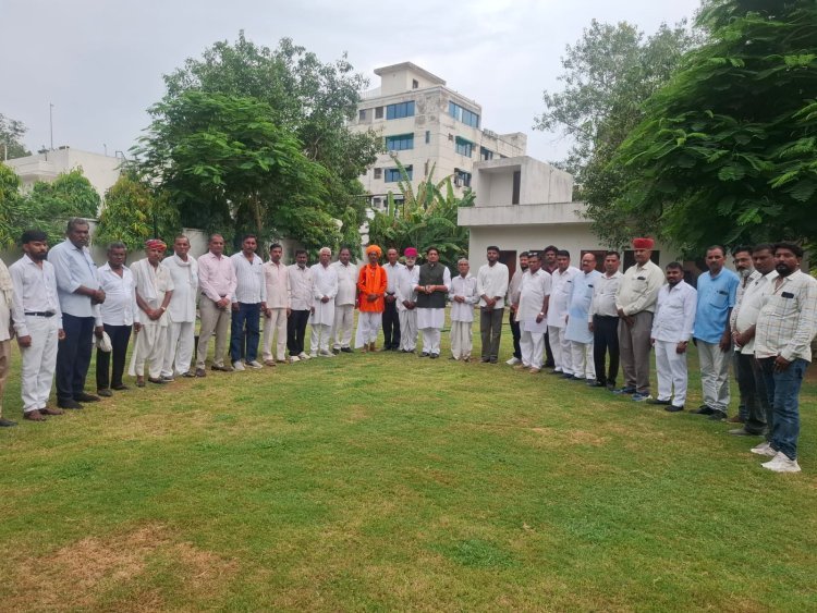 सरगरा समाज ने सरकार से की मांग - सरकारी दस्तावेजों में 'सरगड़ा' की जगह 'सरगरा' करो।  