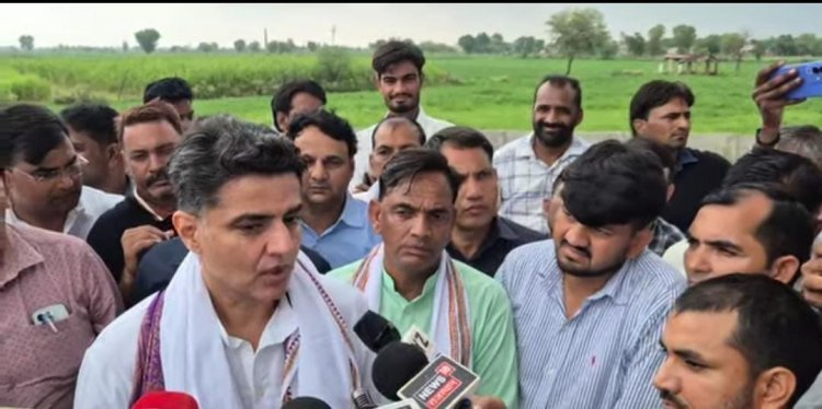 दिल्ली में छात्रों पर लाठीचार्ज मामले में बोले: सचिन पायलट