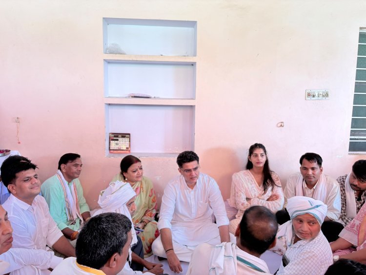 दिल्ली में छात्रों पर लाठीचार्ज मामले में बोले: सचिन पायलट