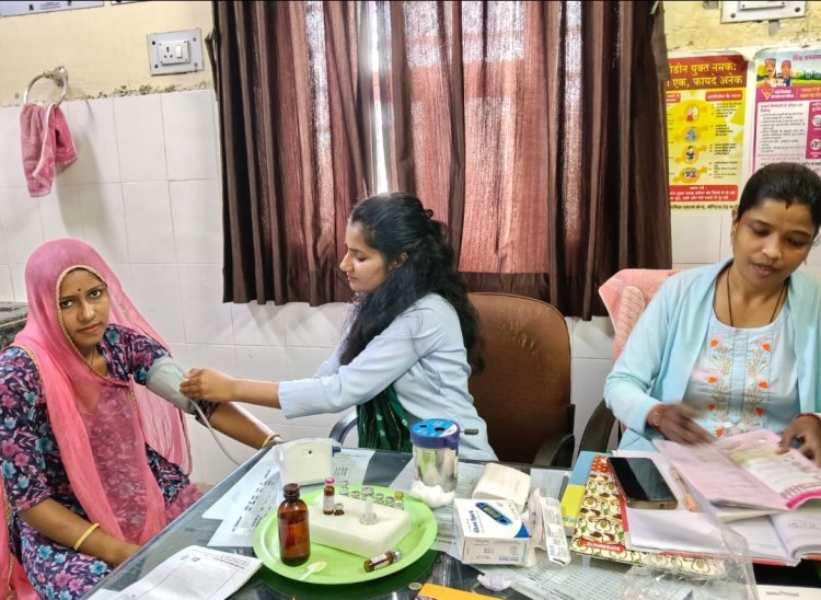 एचआरपी महिलाओं की हुई विशेष स्क्रीनिंग*