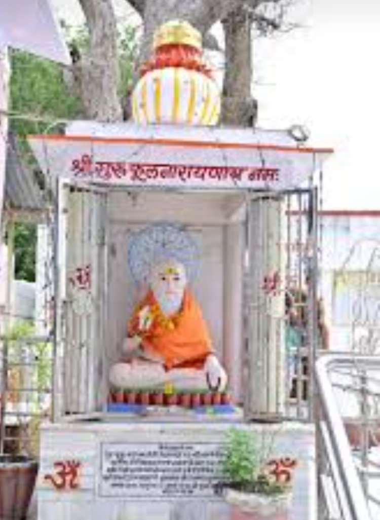 श्री गुरु फूलनारायण आश्रम - सोजत में आज से पंच दिवसीय गुरुपूर्णिमा महोत्सव प्रारंभ 