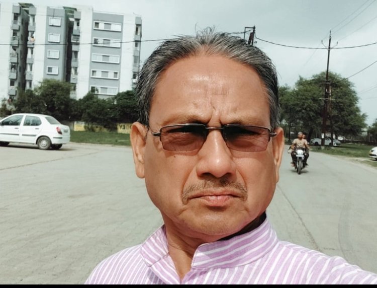 हाजी सय्यद आरीफ अली बने नेशनल एलाइड एंड हेल्थकेयर प्रोफेशनल एसोसिएशन के जोधपुर जिला वाइस प्रेसिडेंट  