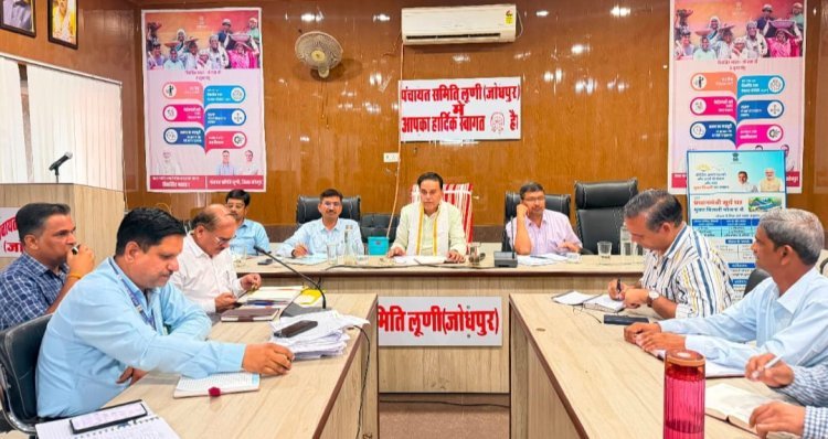 निर्बाध और निरंतर पेयजल और विद्युत आपूर्ति के लिए दिए आवश्यक निर्देश*