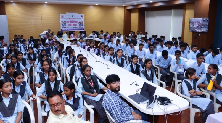 गुरु पूर्णिमा पर “मिशन पढ़ो राजस्थान” का जिला स्तरीय संवाद कार्यक्रम आयोजित*