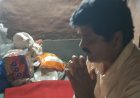 काग्रेसः के पूर्व मंत्री  श्री गणेश गोदियाल  ने की श्री गायवाले हनुमान जी से  प्रार्थना और लिया आश्रीवाद