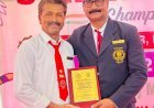 नॉर्दर्न इंडिया स्ट्रेंथलिफ्टिंग चैंपियनशिप में अंतरराष्ट्रीय गोल्ड मेडल लिस्ट मांगु सिंह दुदावत  व नरेश गोयल सम्मानित