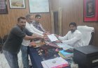 राजस्थान पटवार संघ ने उपखंड अधिकारी को सौंपा ज्ञापन, गिरदावरी कार्य बहिष्कार की दी चेतावनी