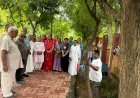 सोजत में आचार्य बालकृष्ण ऋषि के जन्मोत्सव पर पौधरोपण कार्यक्रम आयोजित