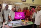 नर्स पूजा बाना का विदाई समारोह आयोजित 