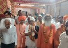 श्री केवलानन्द महाराज की वर्षी पर सत्संग में उमड़े श्रद्धालु  संतों के सानिध्य में हुआ बधावणा और प्रवचन