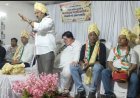 रंगरेज समाज ने जिला कांग्रेस में नवनियुक्त कांग्रेस पदाधिकारियों का किया सम्मान