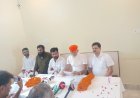 नही थम रहा यूजीसी विवाद दौसा पहुंची सवर्ण महापंचायत की जागरूकता वाहन रैली