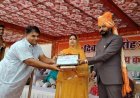 सोजत में 80वें स्वतंत्रता दिवस पर रक्तवीर शहजाद खान सम्मानित