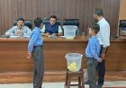 जिले के नगर निगम पाली सहित  पालिकाओं की निकाली गई वार्ड आरक्षण लॉटरी’* 