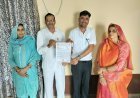 मनजीत सिंह तंवर को बनाया राष्ट्रीय प्रतिभा सम्मान समारोह का प्रभारी