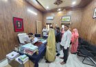 पानी की नियमित एवं पर्याप्त सप्लाई को लेकर उपखण्ड अधिकारी सोजत को सौंपा ज्ञापन