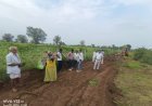 सवराड़ में हटाया रास्ते का अतिक्रमण