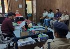 सोजत उपखंड में कानून व्यवस्था के संबंध में बैठक सम्पन्न