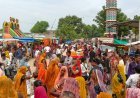 सवराड़ बाबा रामदेवजी का मेला धूमधाम से सम्पन्न भजन संध्या में भक्तों ने देर रात तक बंधा रहा समा 
