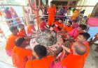 शिवराजपुर सवराड़ 351 कावड़ियों ने किया जलाभिषेक