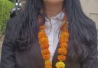 महिमा ने आईसीएसआई की परीक्षा में अखिल भारतीय स्तर पर 16 वी रैंक हासिल की उ