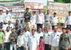 तेली समाज सोजत खेड़ा विकास समिति ने यौमे पैदाइश पर खीर बनाकर की वितरण