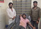 गौपुत्र सेना ने करवाईं दो युनिट ब्लड की व्यवस्था