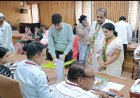 निगम चुनाव 58 प्रत्याशियों ने दाखिल किए 76 नामांकन,
