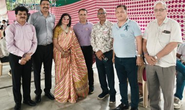 NEWS.मुंबई में निखरी जयपुर की सांस्कृतिक झलक, और सामूहिक स्वाद से संवरा संबंधों का संसार 