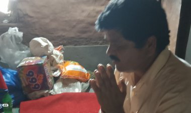 काग्रेसः के पूर्व मंत्री  श्री गणेश गोदियाल  ने की श्री गायवाले हनुमान जी से  प्रार्थना और लिया आश्रीवाद