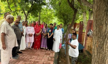 सोजत में आचार्य बालकृष्ण ऋषि के जन्मोत्सव पर पौधरोपण कार्यक्रम आयोजित
