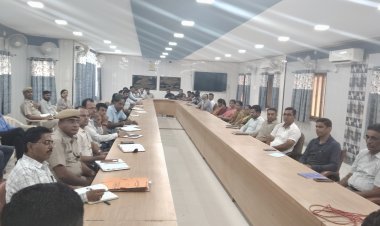 सोजत: 15 अगस्त स्वतंत्रता दिवस समारोह की तैयारियों को लेकर  बैठक आयोजित