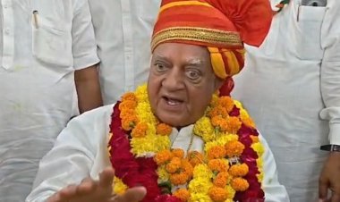 विधायक भाटी का शिकागो से लौटने पर हुआ भव्य स्वागत  