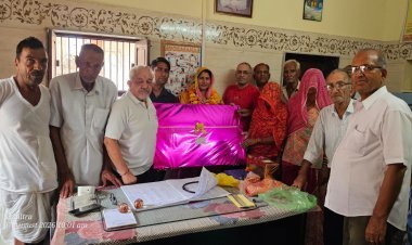 नर्स पूजा बाना का विदाई समारोह आयोजित 