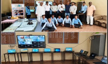 राजकीय उच्च माध्यमिक विद्यालय, राजोला कलां में IN-DEED Foundation ने स्थापित की कंप्यूटर लैब 