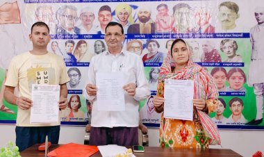 गाँधी सेवा रत्न अवॉर्ड-2026 की प्रथम सूची जारी राष्ट्रीय प्रतिभा सम्मान समारोह में देशभर की प्रतिभाओं को किया जायेगा सम्मानित