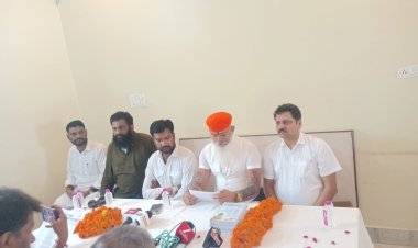 नही थम रहा यूजीसी विवाद दौसा पहुंची सवर्ण महापंचायत की जागरूकता वाहन रैली