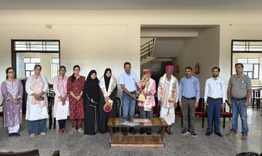 आज की पीढ़ी को शिक्षित करने के लिए नई शिक्षा नीति कारगर है विषय पर वाद-विवाद प्रतियोगिता आयोजित 
