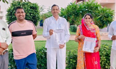 श्री बजरंग लाल गाँधी स्मृति दिवस पर होगा राष्ट्रीय प्रतिभा सम्मान समारोह का आयोजन गाँधी सेवा रत्न अवॉर्ड के लिए चयनित प्रतिभाओं की द्वितीय सूची जारी