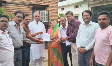IFWJ पत्रकार प्रतिनिधि मंडल ने विधायक चौहान से की पत्रकार हितों पर वार्ता