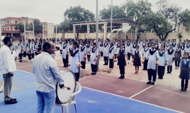 श्री उम्मेद राजकीय स्टेडियम में 15 अगस्त समारोह का पूर्वाभ्यास जारी*