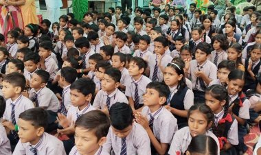 विजय आदर्श विद्या मंदिर में 80वां स्वतंत्रता दिवस हर्षोल्लास से संपन्न 