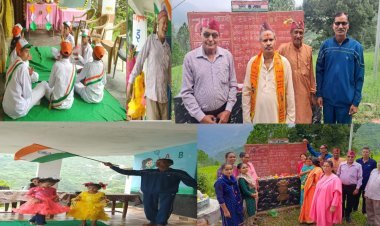 स्वतंत्रता दिवस पर बड़ा ऐलान: सरकारी स्कूल के हर बच्चे को मिलेंगे 500 रुपये - गुरुदेव  सुरेन्द्र सिंह गुसाईं