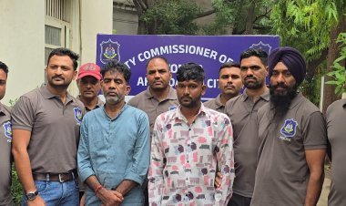 जीतो के कॉन्टैक्ट से पृथ्वीराज कोठारी के नाम पर 75 लाख की ठगी, दो गिरफ्तार, 25 लाख बरामद