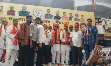 जैतारण में नगर पालिका चुनाव को लेकर BJP कार्यकर्ताओं की बैठक, मंत्री अविनाश गहलोत हुए शामिल
