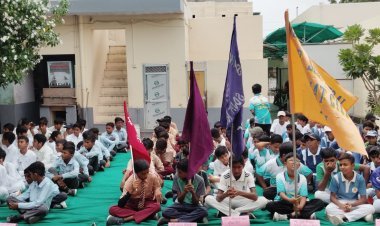 न्यू मॉडर्न माध्यमिक विद्यालय, सोजत सिटी में क्षेत्रीय क्रिकेट प्रतियोगिता का भव्य आगाज