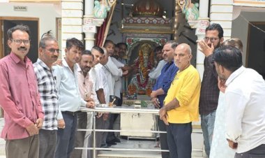 पुनः खुले भगवान श्री विश्वकर्मा  के मंदिर व भवन